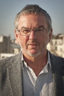 John R. Porter on the top floor of the French National Institute for Agricultural Research (INRA) building in Paris. Porter was honored as a Knight of the Order of Agricultural Merit at a ceremony on 1 March 2016 at the French Embassy in Denmark. Photo: John R. Porter
