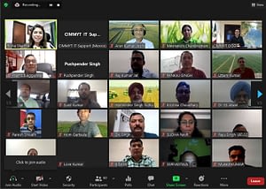BISA and CIMMYT gather for a virtual 10 year celebration