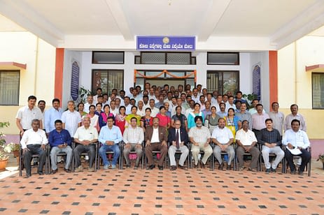 Training attendees. Photo: UAS-Dharwad