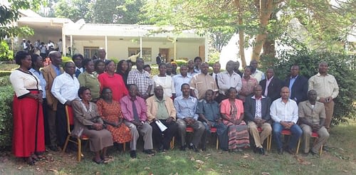Participants of the project closing workshop held on March 5, 2015.