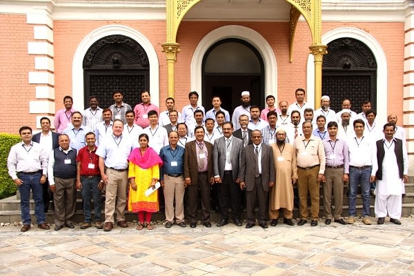 Caption: HTMA team at 4th annual review and planning meeting during 25-26 July, 2016 in Kathmandu, Nepal. Photo: CIMMYT