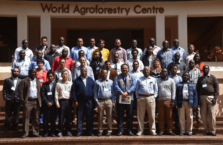Participants of a recent maize breeding training course in Nairobi, Kenya, June 2017. Photo: B. Wawa/CIMMYT