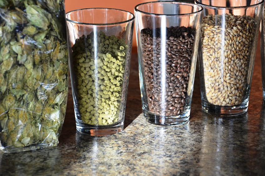 Beer brewing ingredients (Photo: Baker County Tourism)