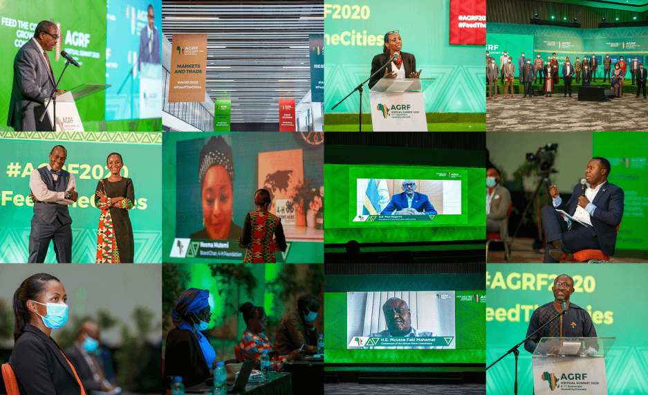 Over 10,400 delegates from 113 countries participated in the 2020 edition of the African Green Revolution Forum. (Photo: AGRA)