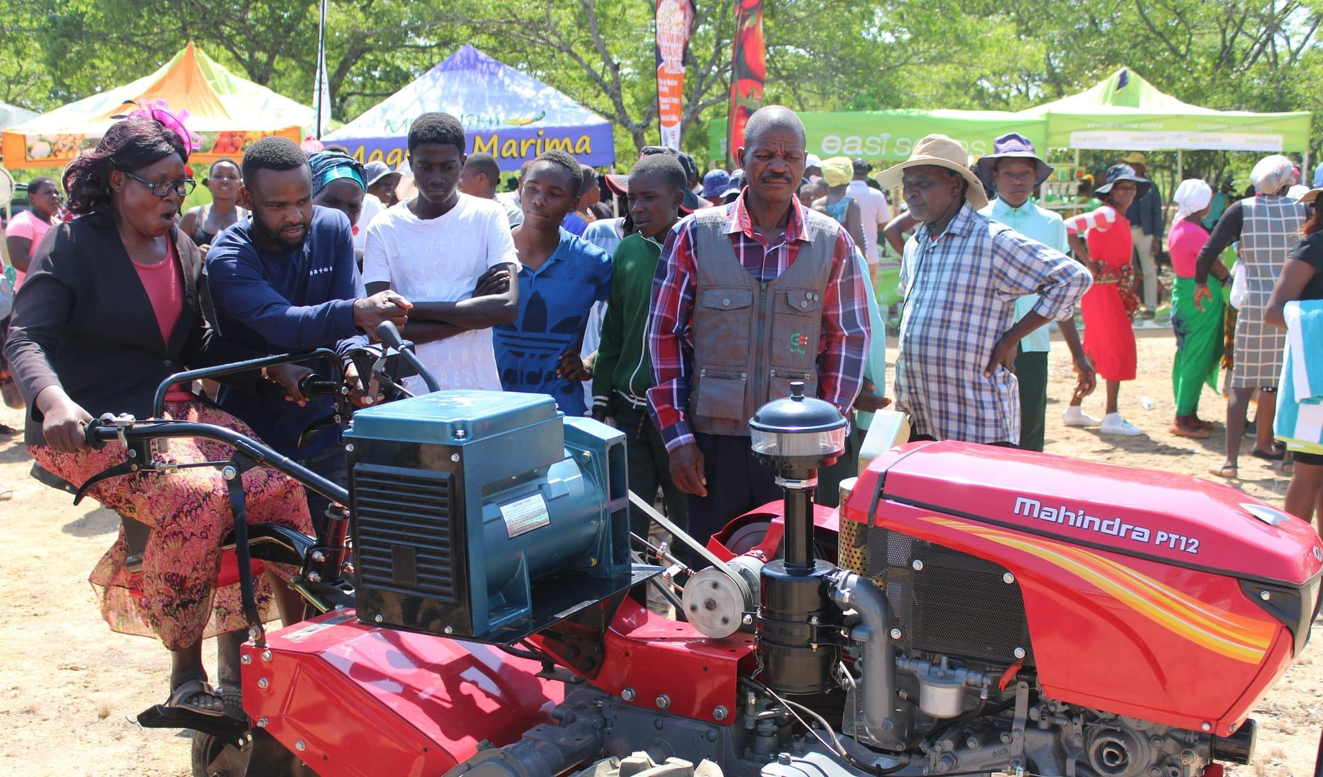 Two-wheel tractors transform smallholder farming communities in ...